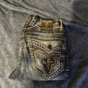 Men’s Rock Revival Slim Bootcut 29x32